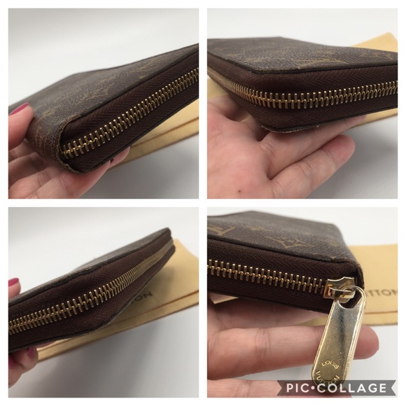 Authentic Louis Vuitton Monogram Zippy  wa… - Picture 15 of 16